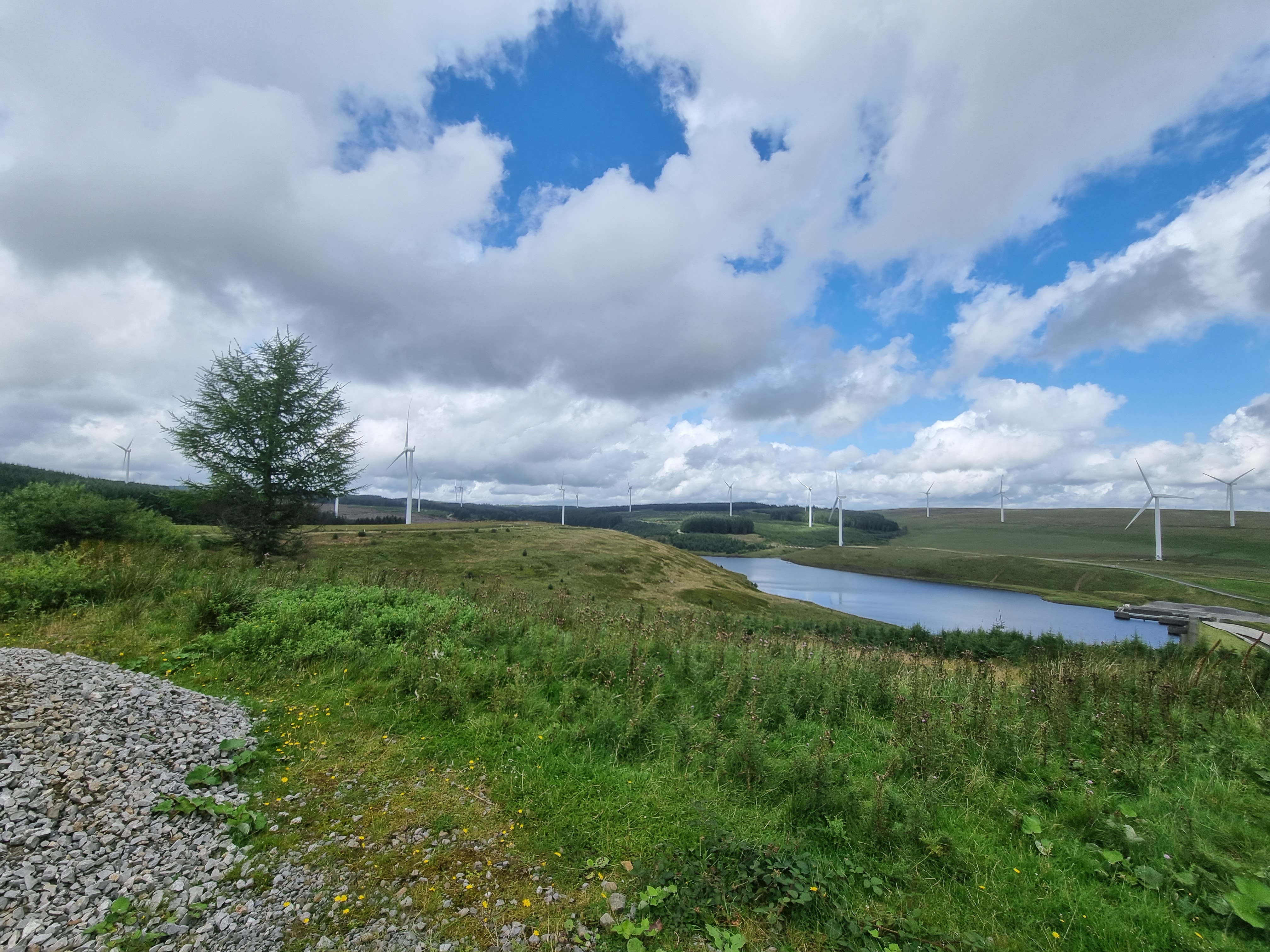 Lluest Wen Resevoir