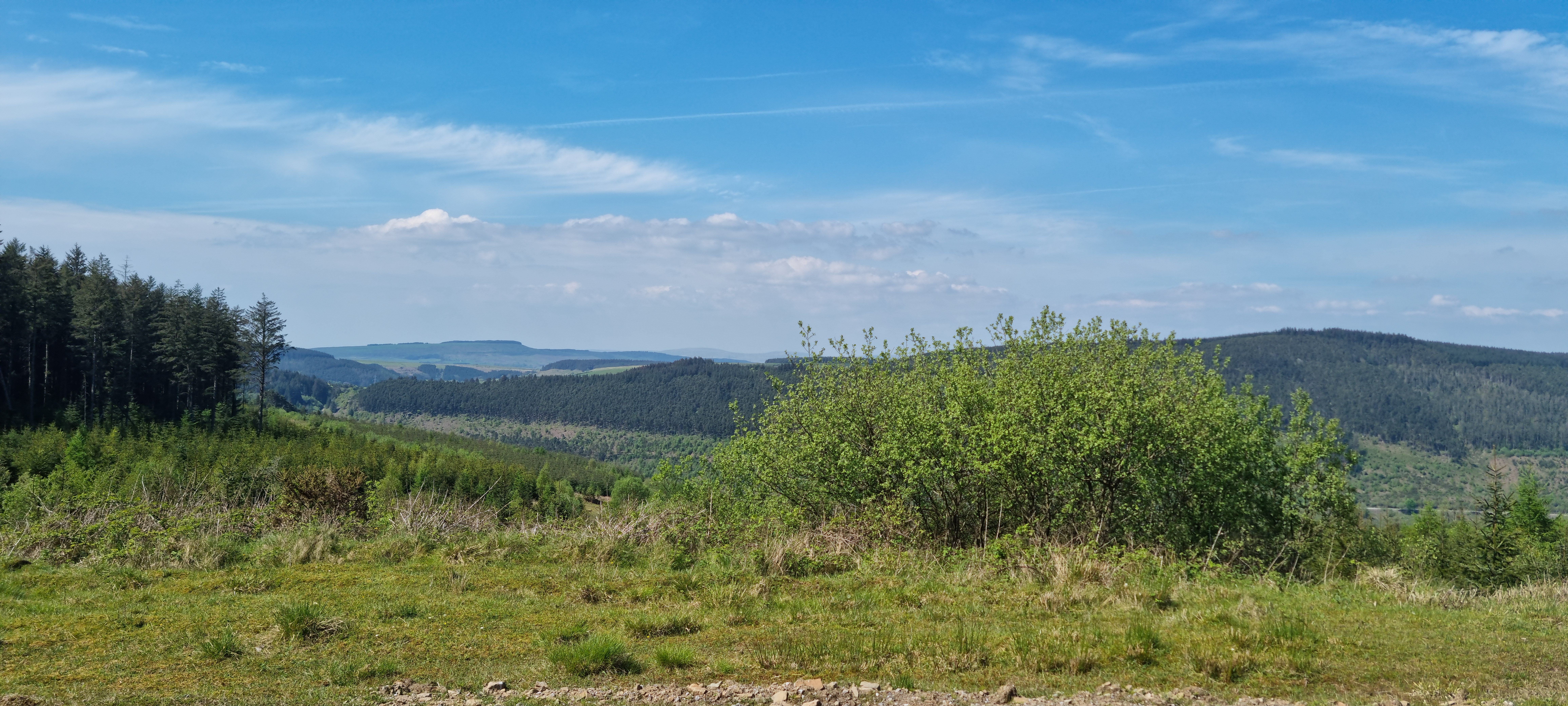 Over the Afan to the Neath Valley