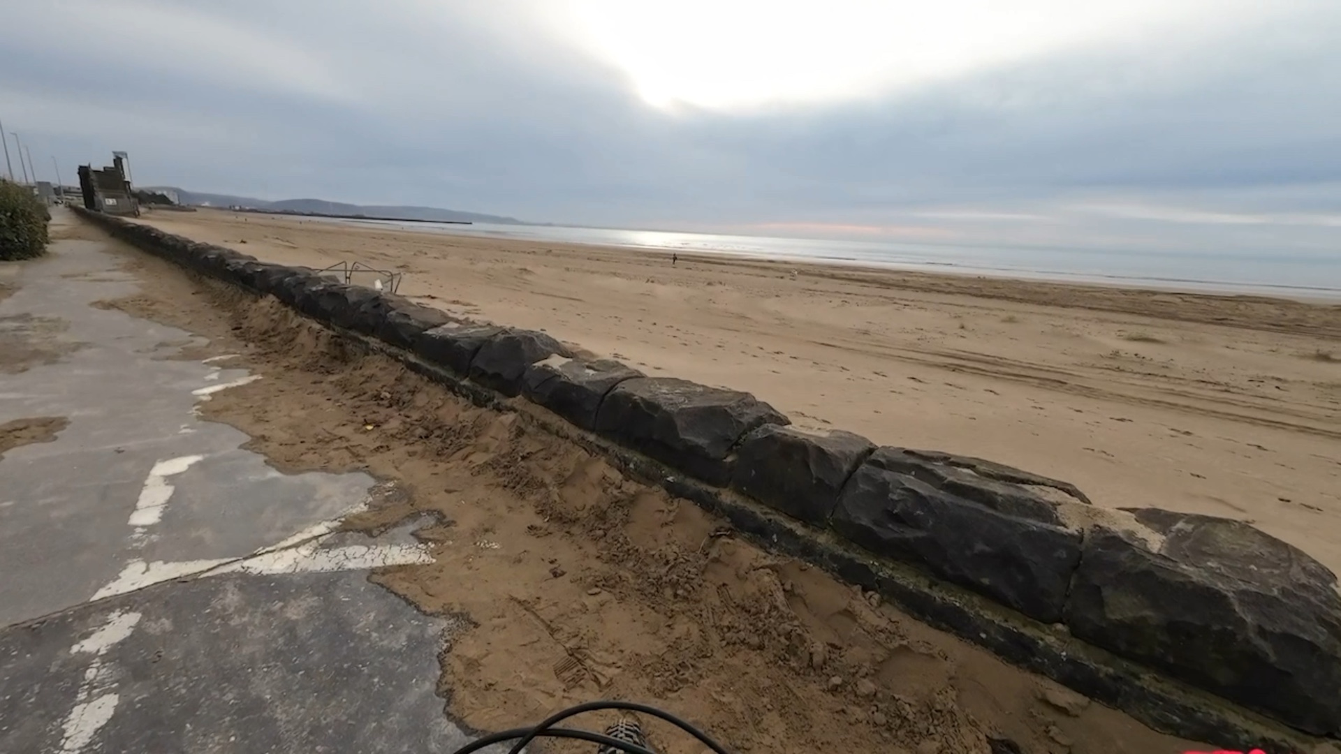 Swansea Bay in Weak Light